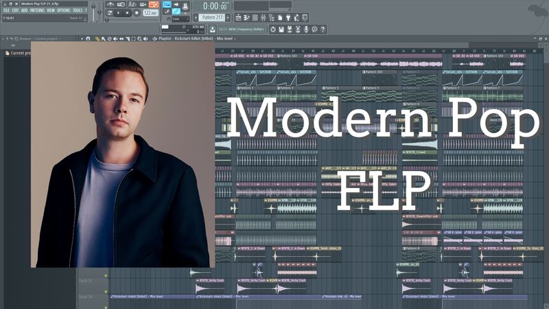 Modern Pop FLP (Sam Feldt, The Him, Martin Jensen Style)