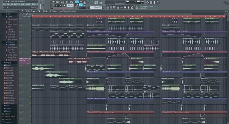Future Bass Full Template