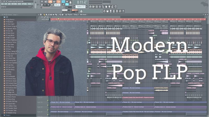 Modern Pop FLP (FRND, Martin Jensen, Cheat Codes Style)