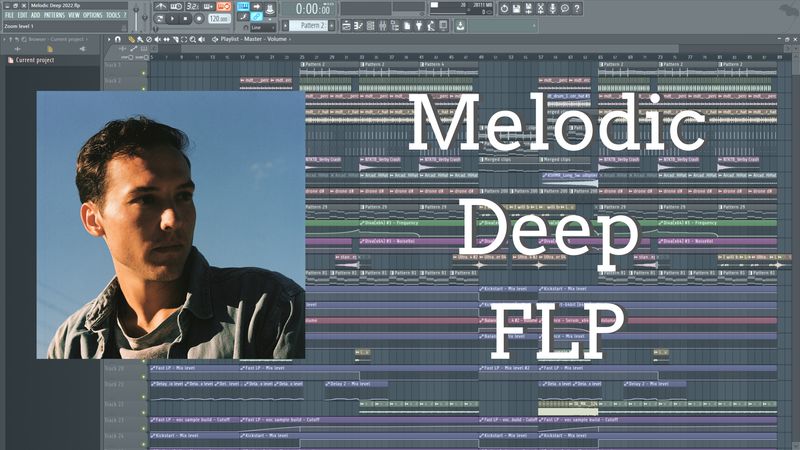 Melodic Deep House FLP (Ben Böhmer, Lane 8, Anjunadeep Style FLP)