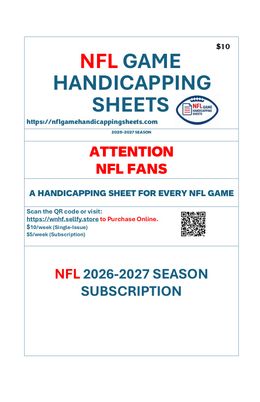 SEASON SUBSCRIPTION 
