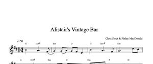 Alistair’s Vintage Bar - Chris Stout &amp; Finlay MacDonald, solo fiddle &amp; mp3