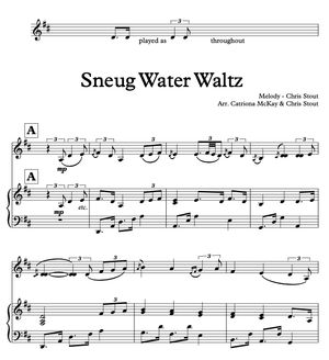 Da Sneug Water Waltz - Chris Stout HARP &amp; FID arr. C McKay &amp; C Stout