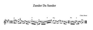 Zander Da Sander - Chris Stout, solo fiddle &amp; mp3