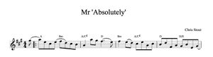 Mr Absolutely - Chris Stout, solo fiddle &amp; mp3