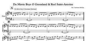 Da Mirrie Boys O Greenland &amp; Reel Saint-Antoine arr. C McKay