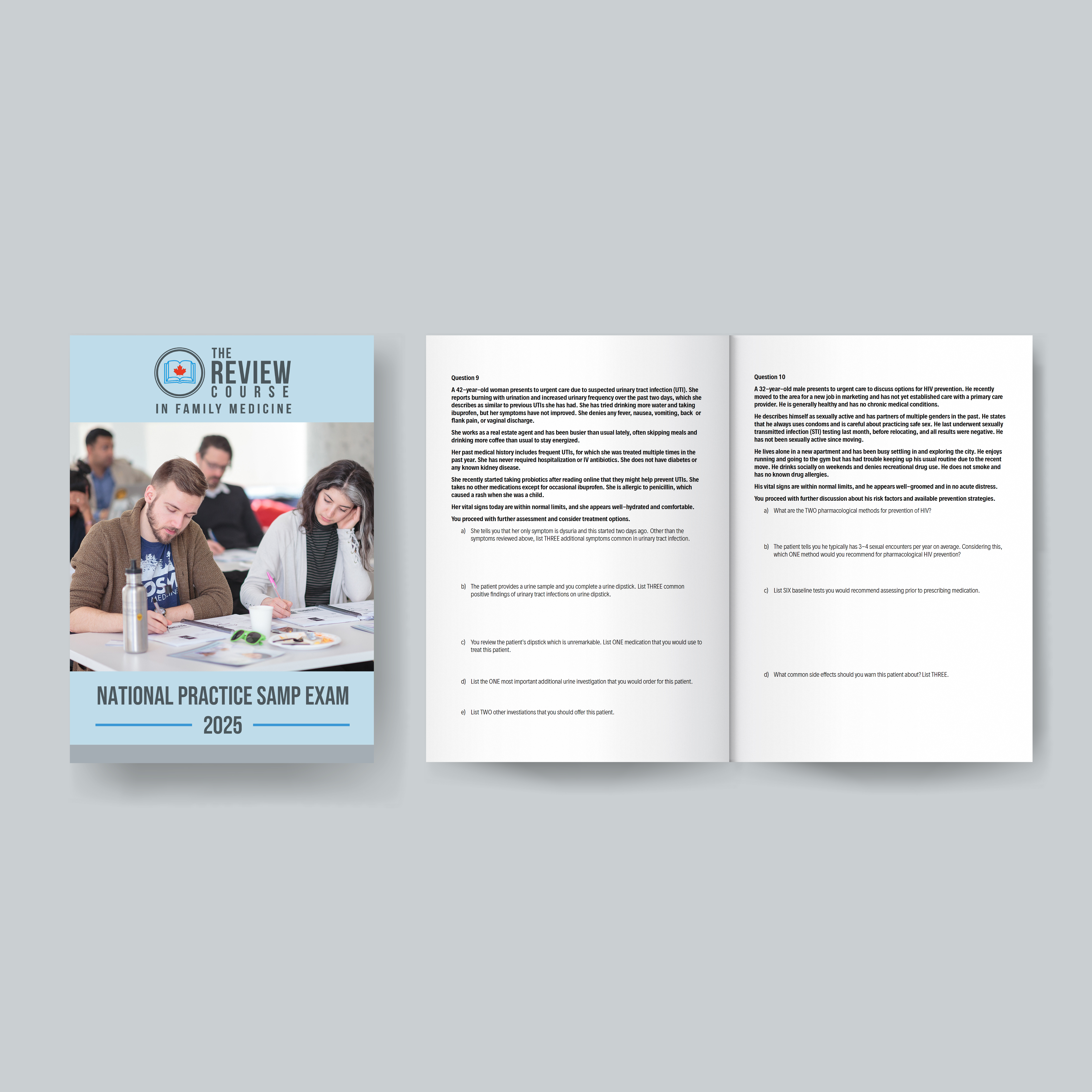 Samp Sample DISCOUNTED COMBO PACK: 2019 & 2020 National Practice SAMP Examinations
