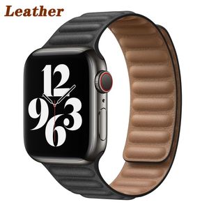 Leather Modern Band for Apple Watch