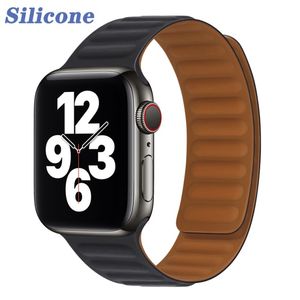 Silicone Gel Modern Band for Apple Watch