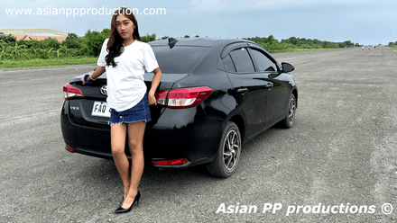 771 B - Liann driving Vios PEDAL CAM