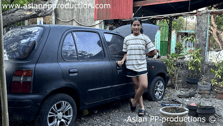 803 - RieZ trying to start Nissan with weak battery