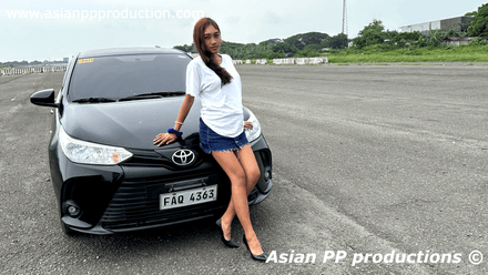 771 - Liann driving Vios