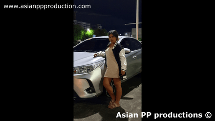 849 - Erika night revving Toyota