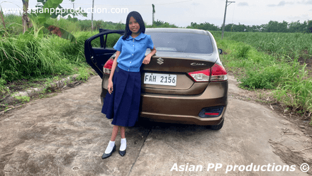 893 - Elz practice driving Suzuki Ciaz