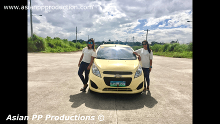 CustomVideo - 134 - Carol &amp; Qiana punish the Chevy