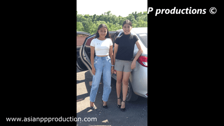 769 B - RiEz and Inday Driving Vios PEDAL CAM