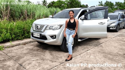 867 - Rhea revvs Nissan Navara