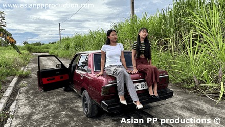 802 - Two students revving fun 20