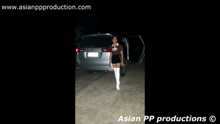 899 B - Riez long revving Toyota Innova at night with smoke cam