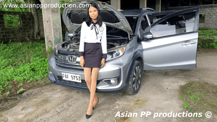 CustomVideo - 145  - Ley revving Honda after OJT