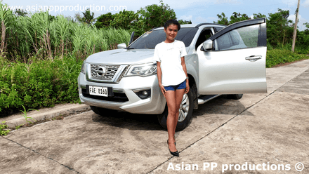 845 - Keyt revving Nissan Navara