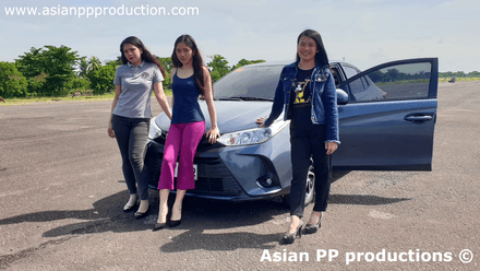 824 - Revving Vios before work