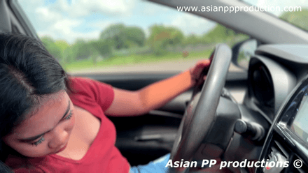 895 B - Leen practice driving Pedal Cam