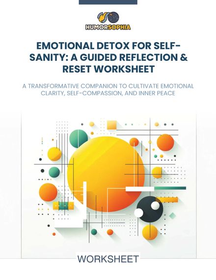 Emotional Detox for Self-Sanity 