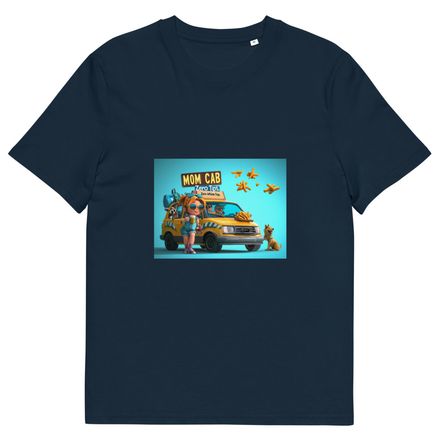 Mom Cab – Zero Tips, Infinite Trips T-Shirt