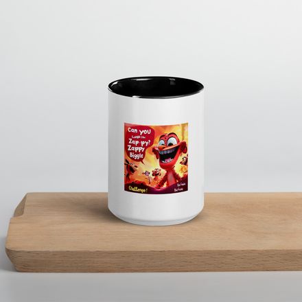 Zappy Biggle Laugh Challenge Mug