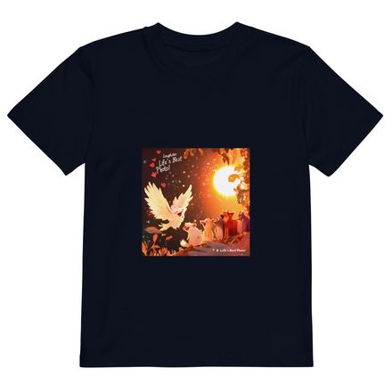 Organic Cotton Kids T-Shirt | Unisex Kids Cotton T-Shirts