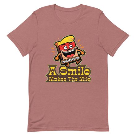 A Smile Makes The Mile T-Shirt 