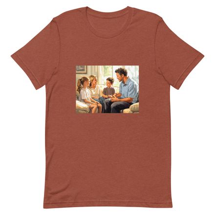 Family Talk – Conversations That Matter T-Shirt