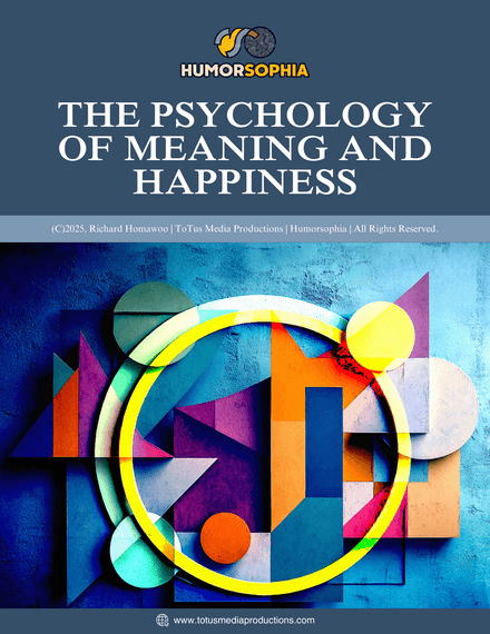 The Psychology of Meaning and Happiness 7 Audio Series &amp; 10 Worksheets