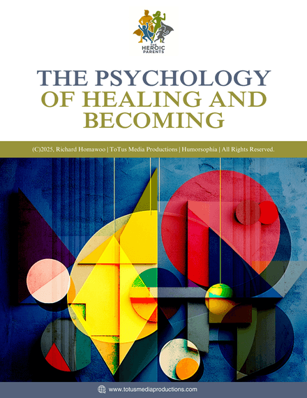 The Psychology of Healing &amp; Becoming 8 Audio Series &amp; 10 Worksheets