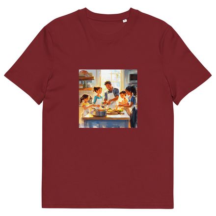 Gather &amp; Stir – Family in the Kitchen T-Shirt