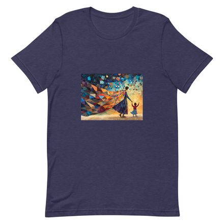 The Light We Walk Into – Mosaic Journey T-Shirt