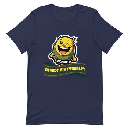 Comedy Is My Therapy Unisex T-Shirt