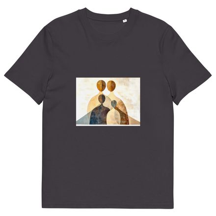 Bound in Light – Geometric Family T-Shirt