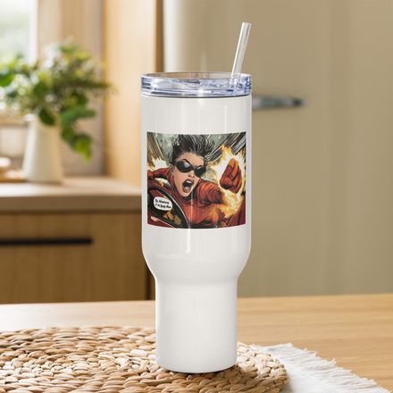 The Speedy Mom Strikes – Power Mode Mug
