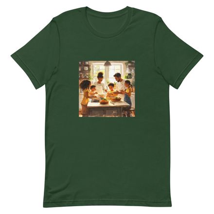 Rooted in Joy – Family Kitchen T-Shirt