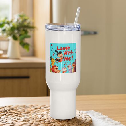 Laugh With Me Kids Travel Mug