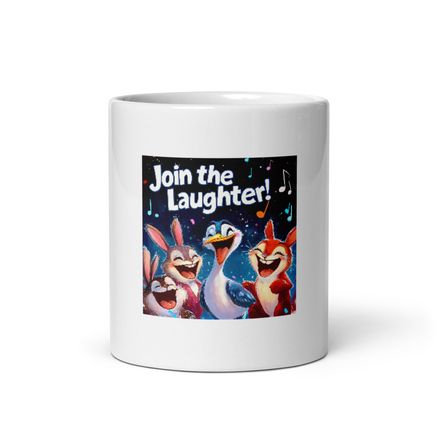 Join the Laughter Kids Mug