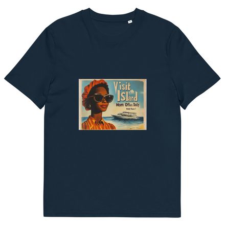 Visit Island – Daily Mom Tours T-Shirt