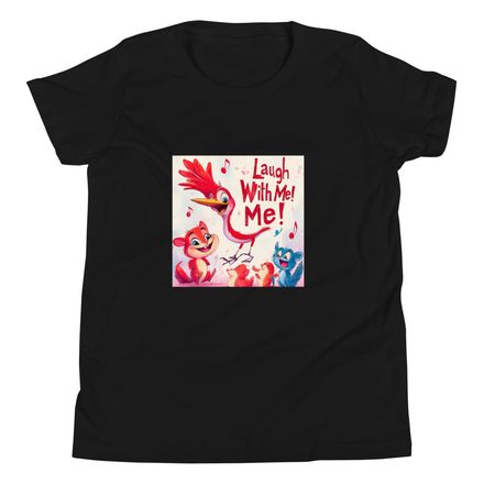 Laugh With Me Me! Kids T-Shirt 