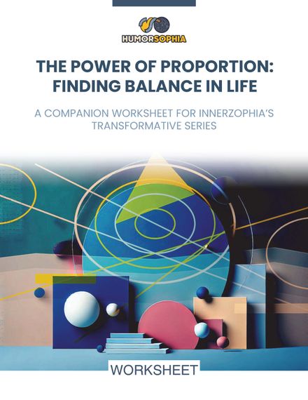 The Power of Proportion Finding Balance in Life