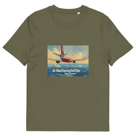 Air Mom – Nonstop Guilt Trips T-Shirt