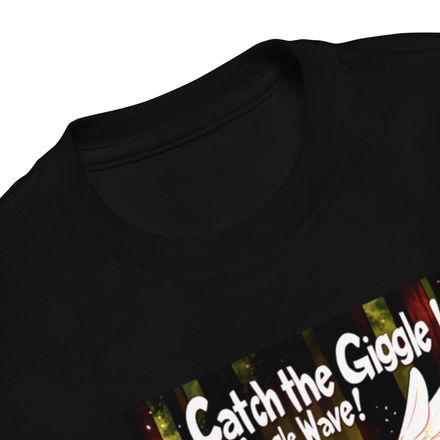 Catch the Giggle Toddler T-Shirt  | Toddler Kids T- Shirt
