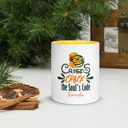 Crack the Crisis Mug
