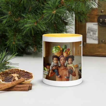 The Balancing Act – Supermom Ceramic Mug